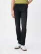 POWER STRETCH schmale schwarze Jeans Ziggy Herren-2