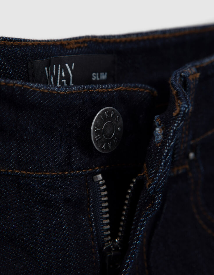 Boys&rsquo; raw SLIM jeans-4