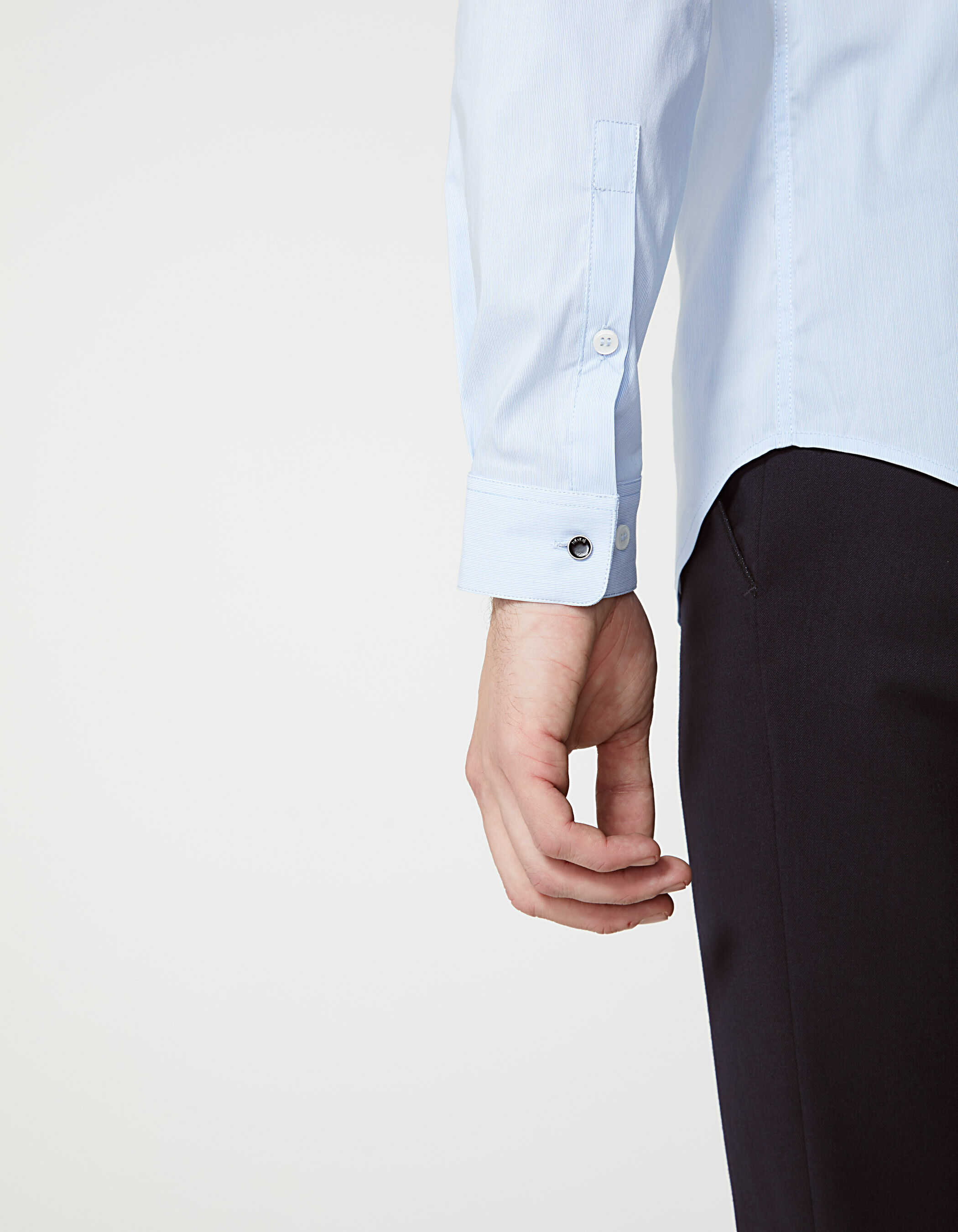 Chemise rayee sales