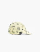 Casquette réversible jaune et grise bébé garçon -5