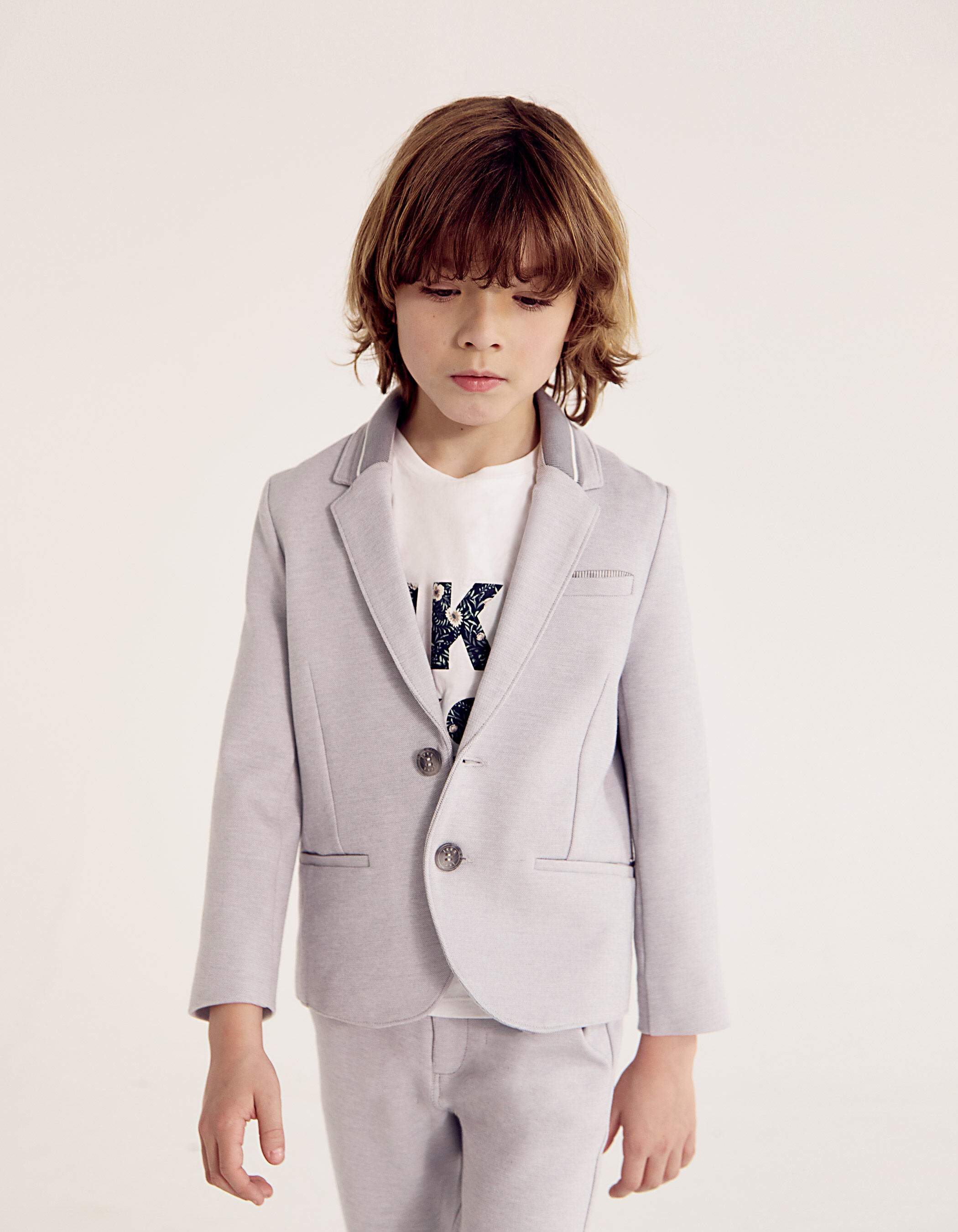 Boy knit fabric deals