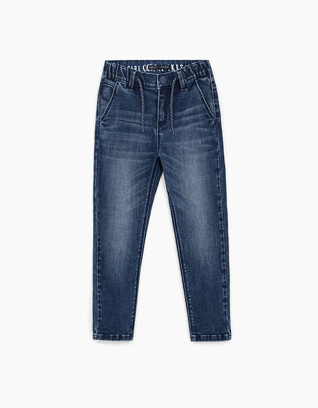 Boys’ vintage blue easy fit jeans