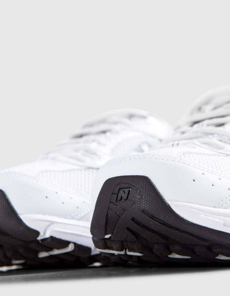 Baskets blanches NEW BALANCE 530 Femme-4