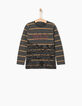 Gestreiftes Jungenshirt -2