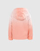 Boys’ neon orange windcheater with deep-dye effect-3