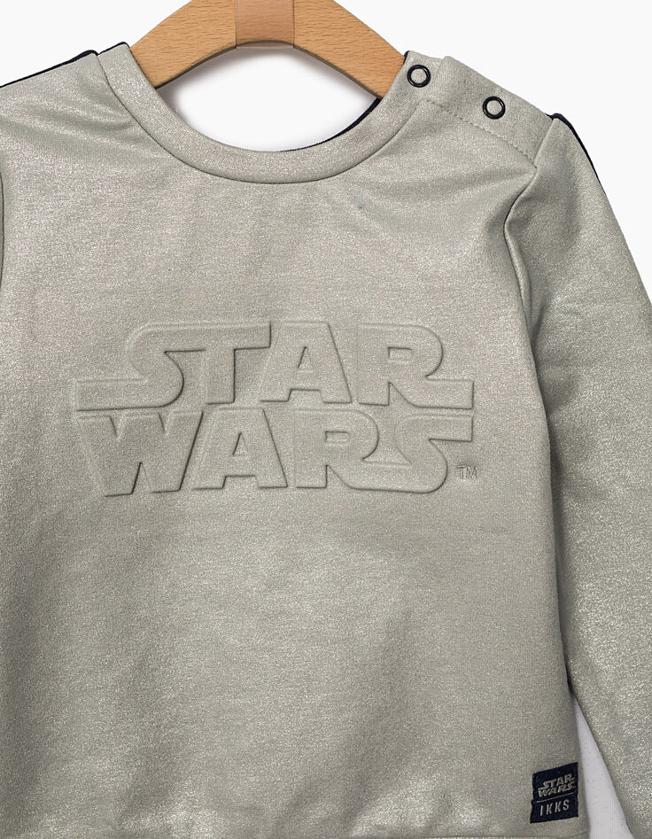 Ensemble STAR WARS bébé fille-5 Ensemble STAR WARS bébé fille-5