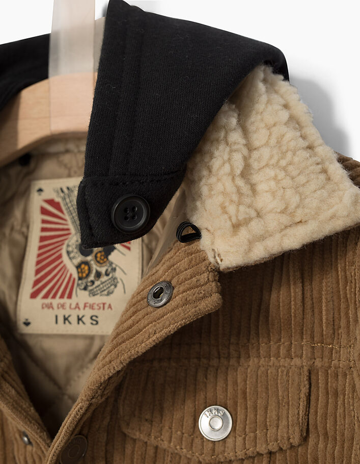 Boys' camel jacket - IKKS
