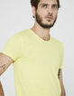Camiseta amarilla hombre-2