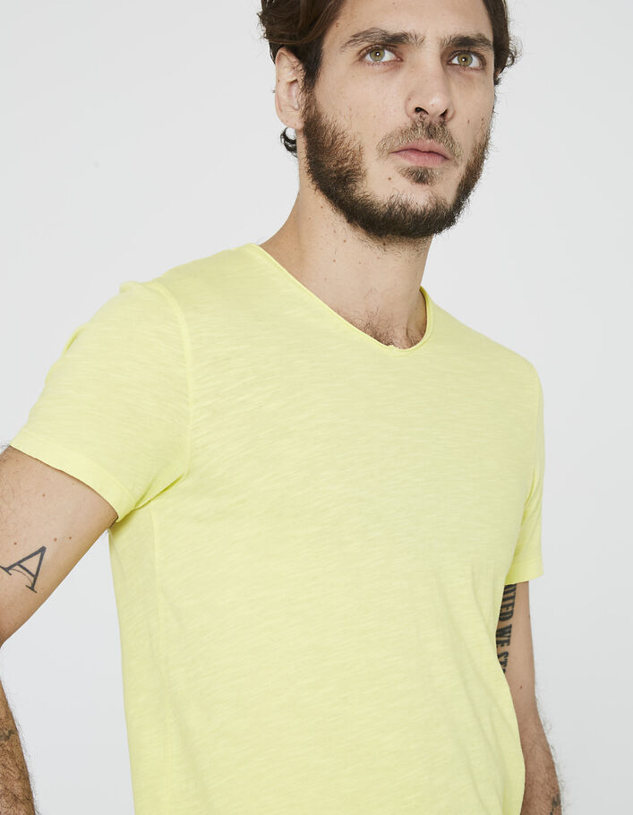 Men's yellow T-shirt - IKKS
