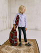 Blaue Kinder Skinny-Jeans-6