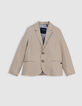 Americana ceremonia beige niño-2