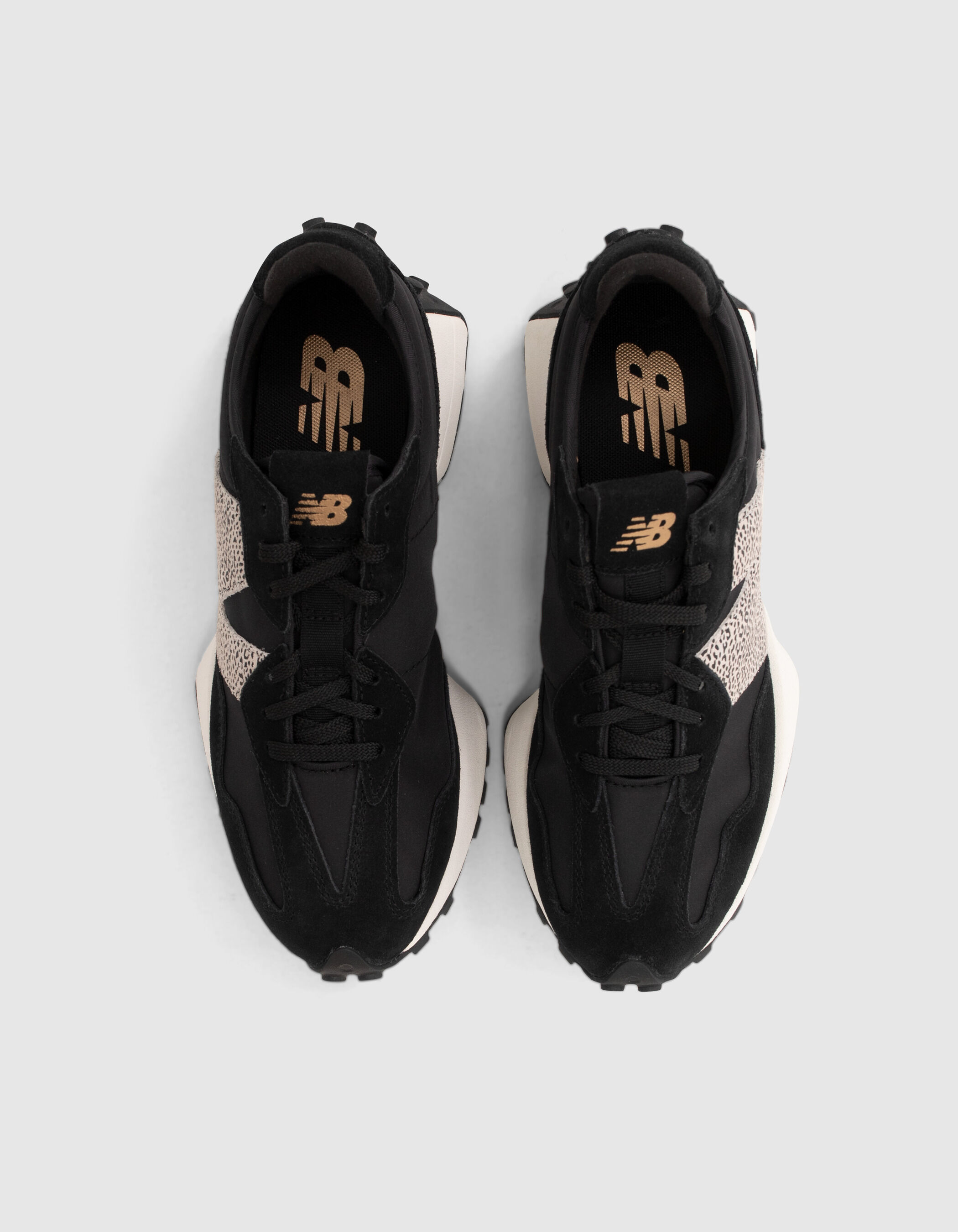 New balance femme noir et or sales