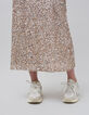Jupe champagne brodée sequins Femme-8