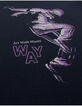 Marine T-shirt biokatoen opdruk danser jongens-5
