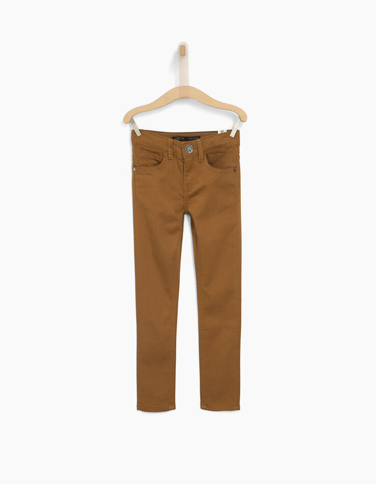 Cognac jeans voor jongens-1