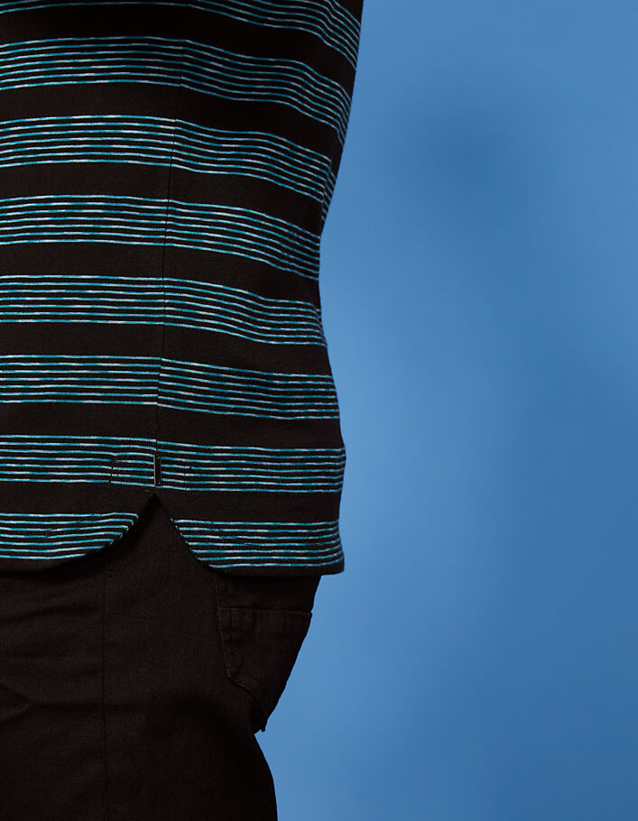 Men's striped T-shirt - IKKS