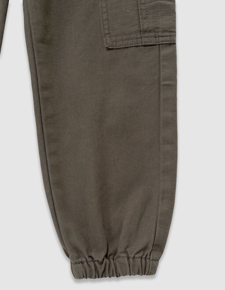 Jogger loose caqui niño-7 Jogger loose caqui niño-7