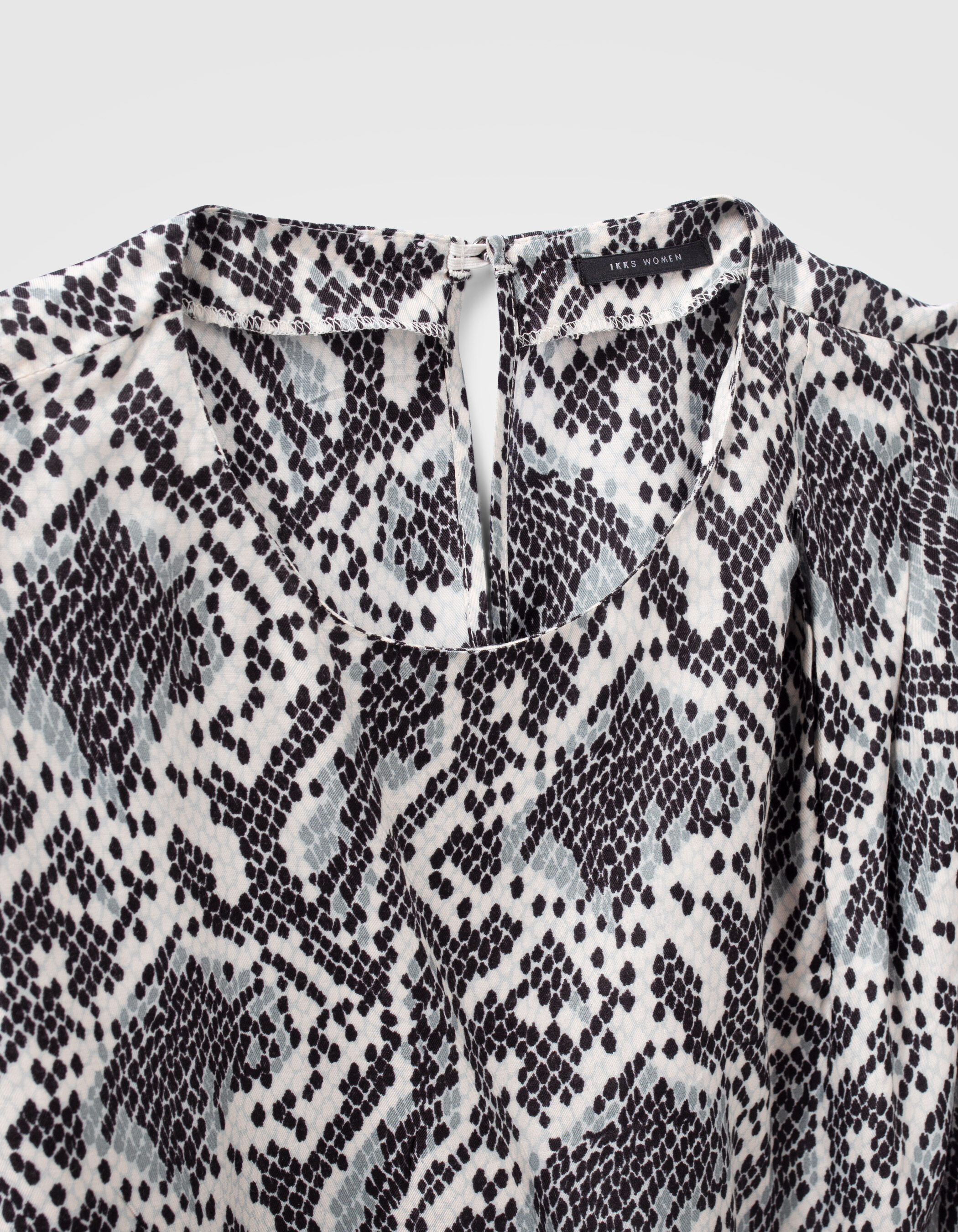 Off white python dress clearance