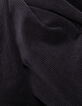 Zwarte corduroy joggingbroek voor heren-7