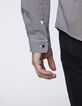 Camisa SLIM cruda estampado calaveras Hombre-5