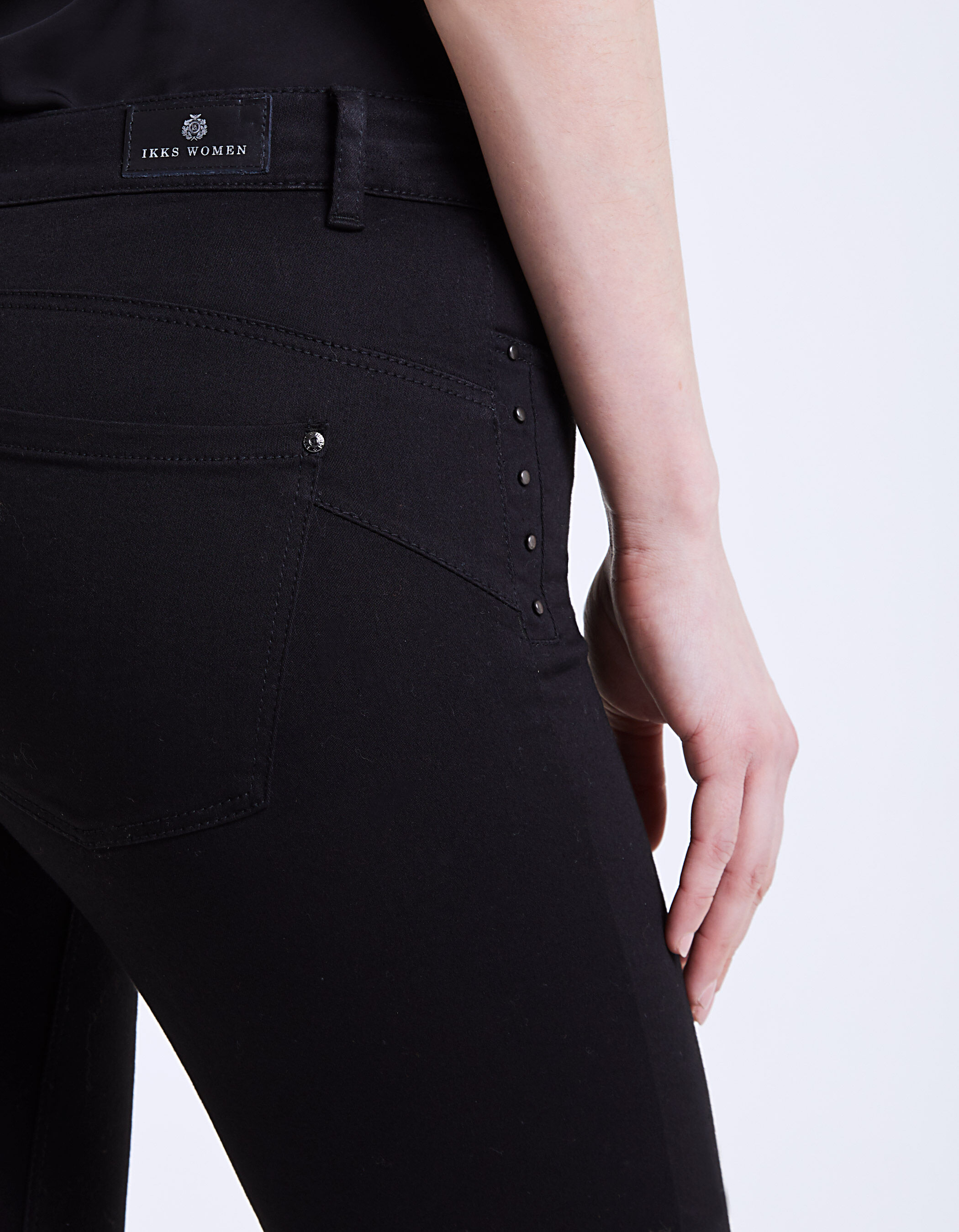 Women s black jeggings