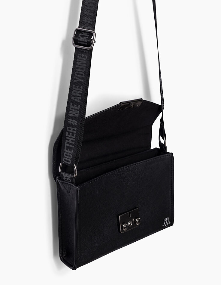 Sac à main noir fille-5