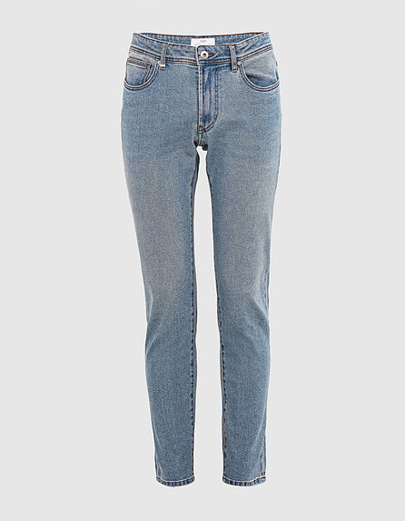 Authentieke stormblauwe SLIM jeans Heren