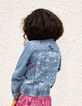 Bomber jean light blue estampado espalda ni&ntilde;a-2