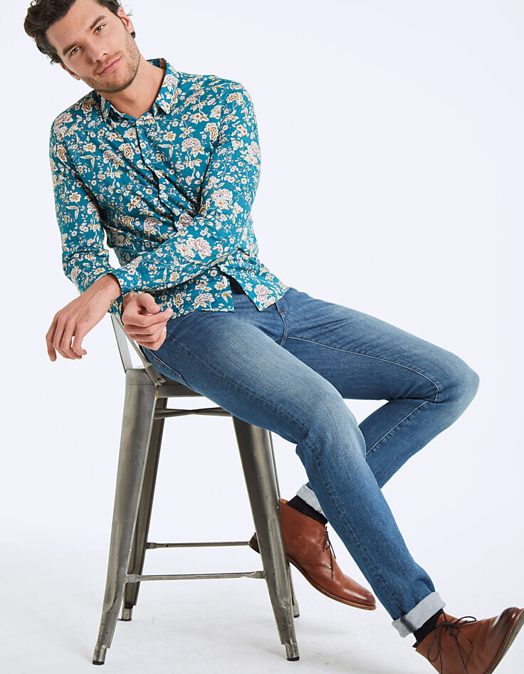 Men's storm Arizona slim jeans-1 Men's storm Arizona slim jeans-1