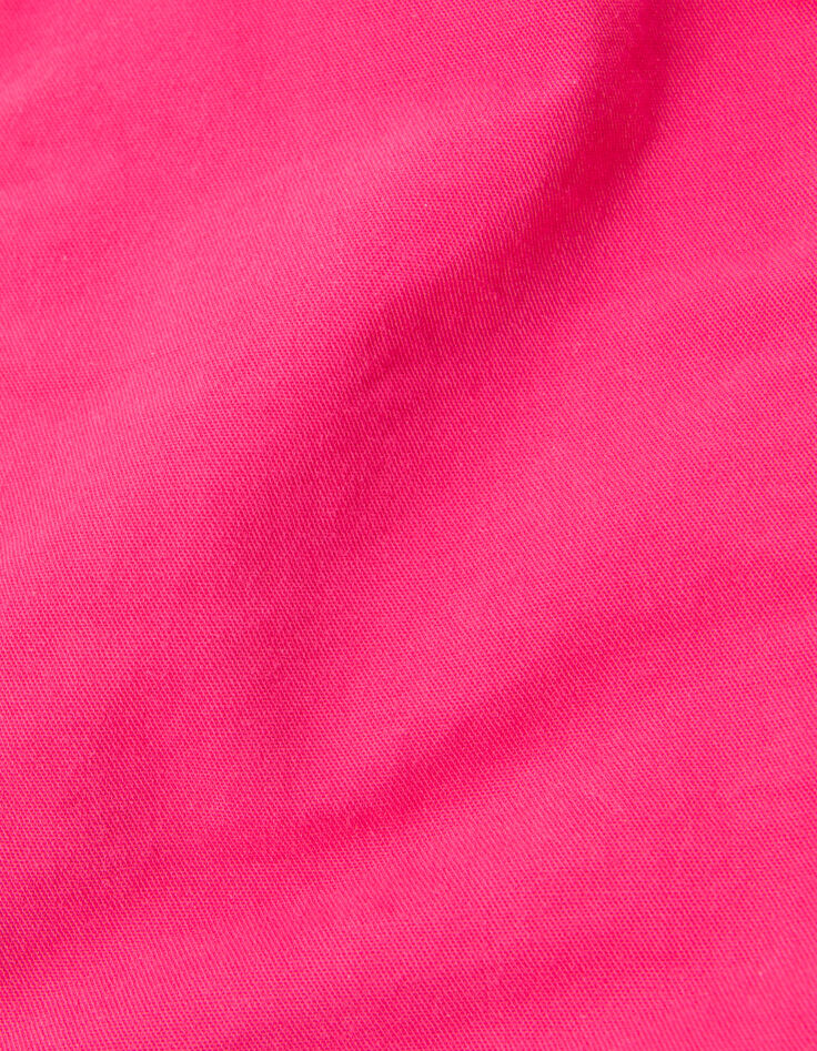 Boys' pink cargo Bermuda shorts-7