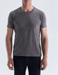 Camiseta gris reciclada dupiones hombre-1