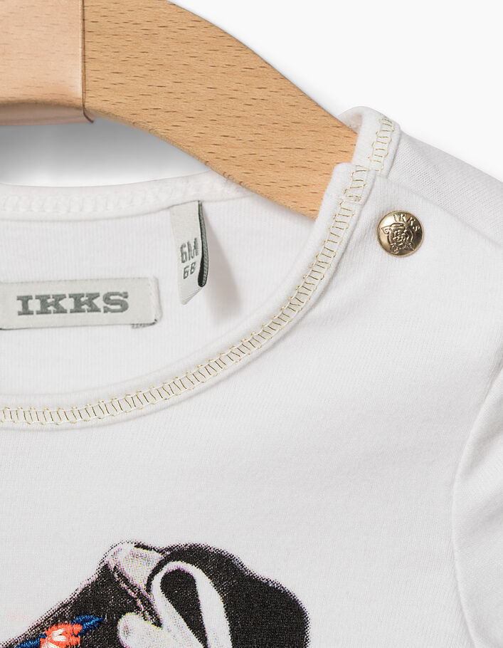 T-shirt sneakers babymeisjes - IKKS
