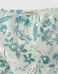 Aqua bikini Bloemen gerecycleerd meisjes-7