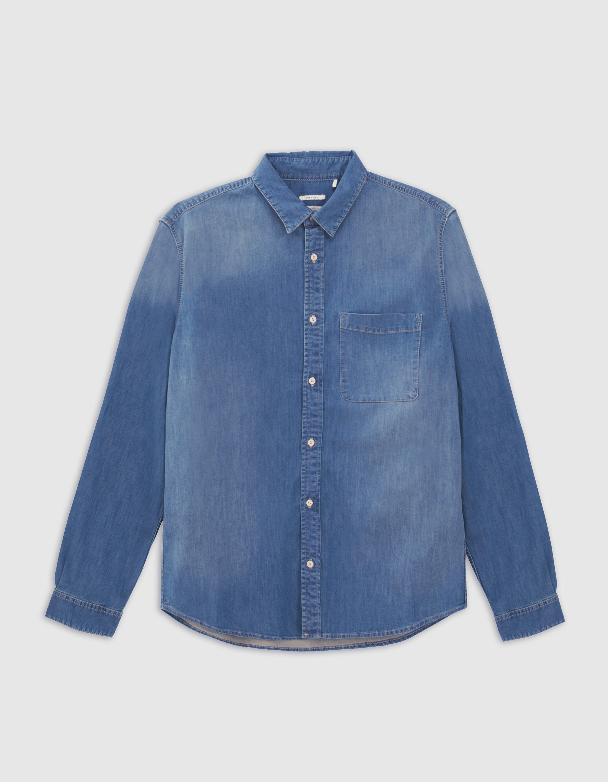 Chemise en hotsell jean ikks femme