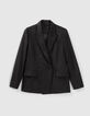 Pure Edition-Veste de tailleur noire femme-11