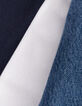 Girls’ 2-in-1 denim dress and zip-neck sweatshirt-9