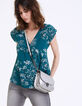 Women’s The Cameraboy silver smooth leather bag-2
