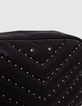 Sac pochette cuir 1440 SMALL MESSENGER matelassage femme-3