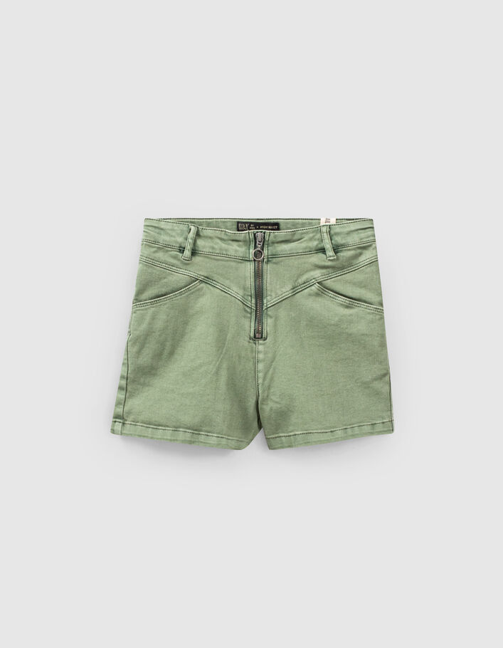 Zalando Olive Denim Shorts Engbers Poloshirt Engbers Polo Shirt