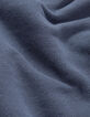 Sudadera azul marino maxi insignia bordado beb&eacute; ni&ntilde;o-6