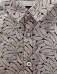 Camisa negra diseño hojas niño-4