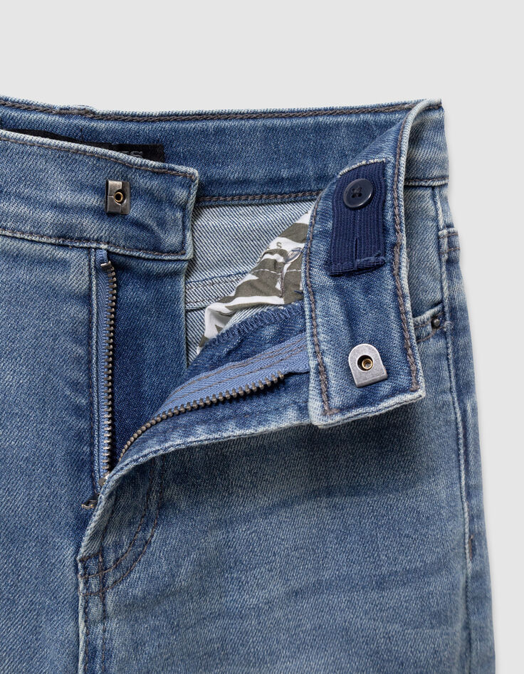 Baggy blauwe jeans dirty wash jongens-8 Baggy blauwe jeans dirty wash jongens-8