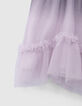 Lavendel rok tule met deep dye-effect meisjes-4
