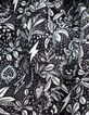 Schwarzes Mädchenkleid, LENZING™ ECOVERO™, Dschungel-Print-6