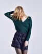 Pull épaules dénudées femme-2