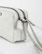 Damenledertasche, The Small Messenger, Schlangenhautfinish-4
