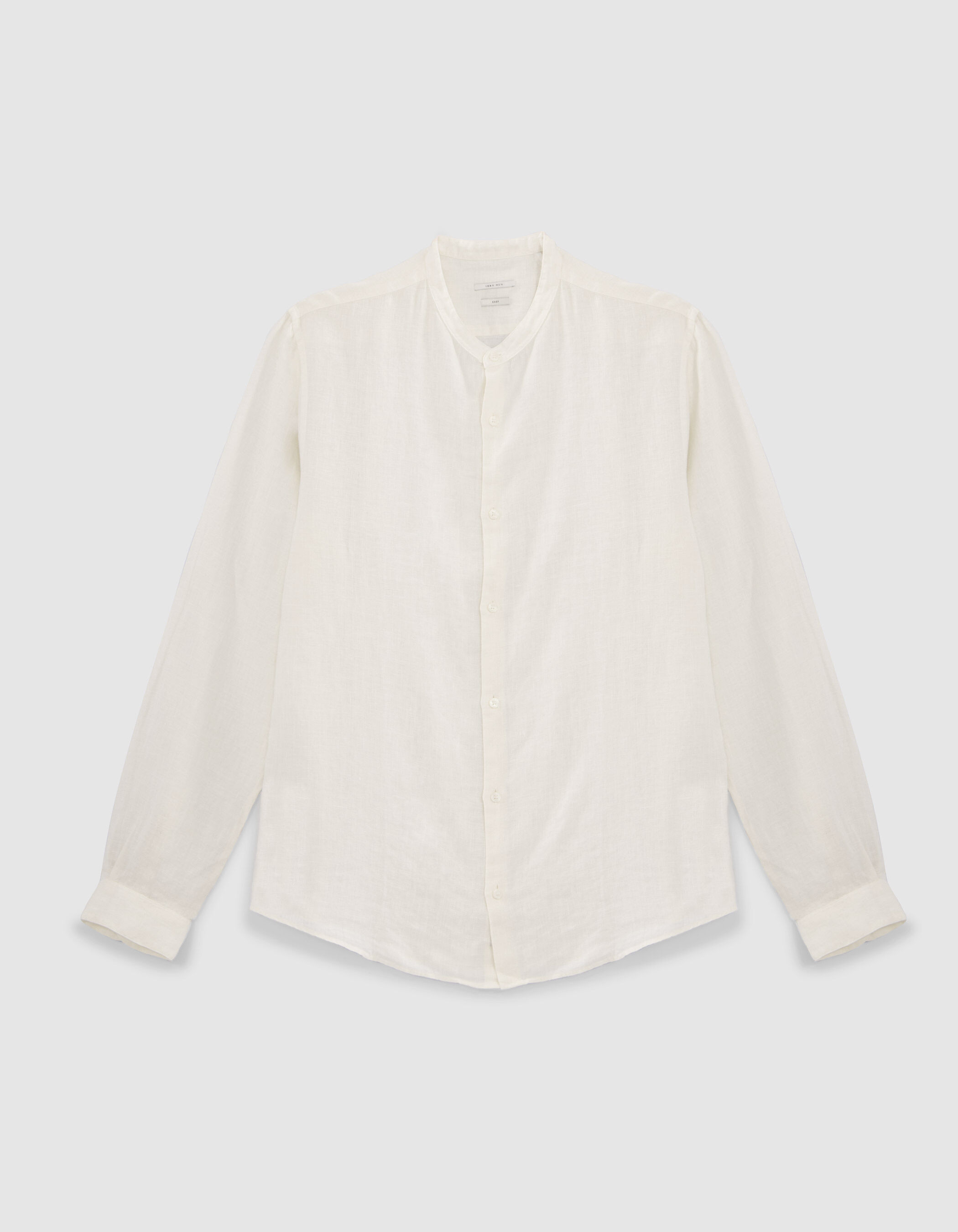 Pull col on sale mao homme