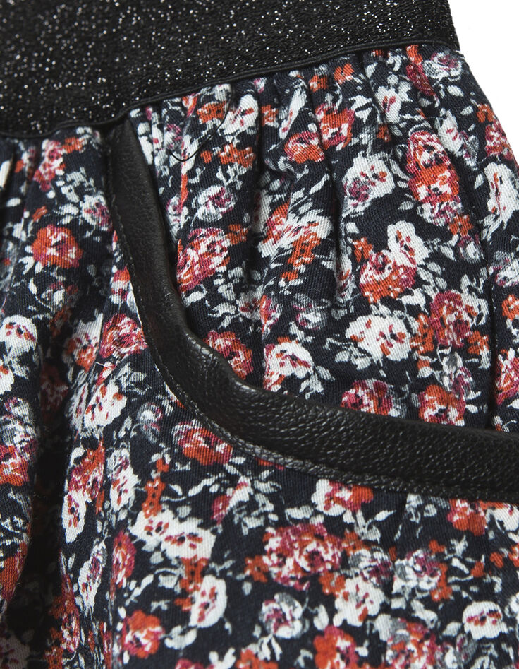 Flowery skirt-3