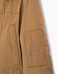 Camelbrauner Jungenparka -6