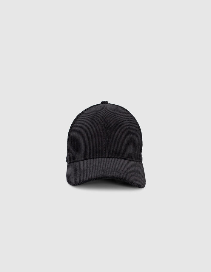 Jupe Noire En Velours Ras Avec Motifs - Taille T3 - Neuve Sans étiquettes - Marque Multiples